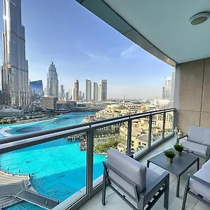  شقة Durrani Homes - Grand 5br Besides Burj Khalifa And Fountain View الإمارات العربية المتحدة
