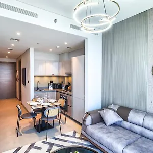  شقة By Latinem Luxury 1br Holiday W2817 Near Burj Khalifa الإمارات العربية المتحدة