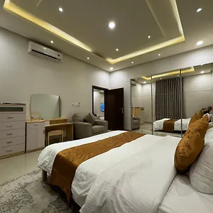غرفتين نوم وصالة النرجس 8 الرياض